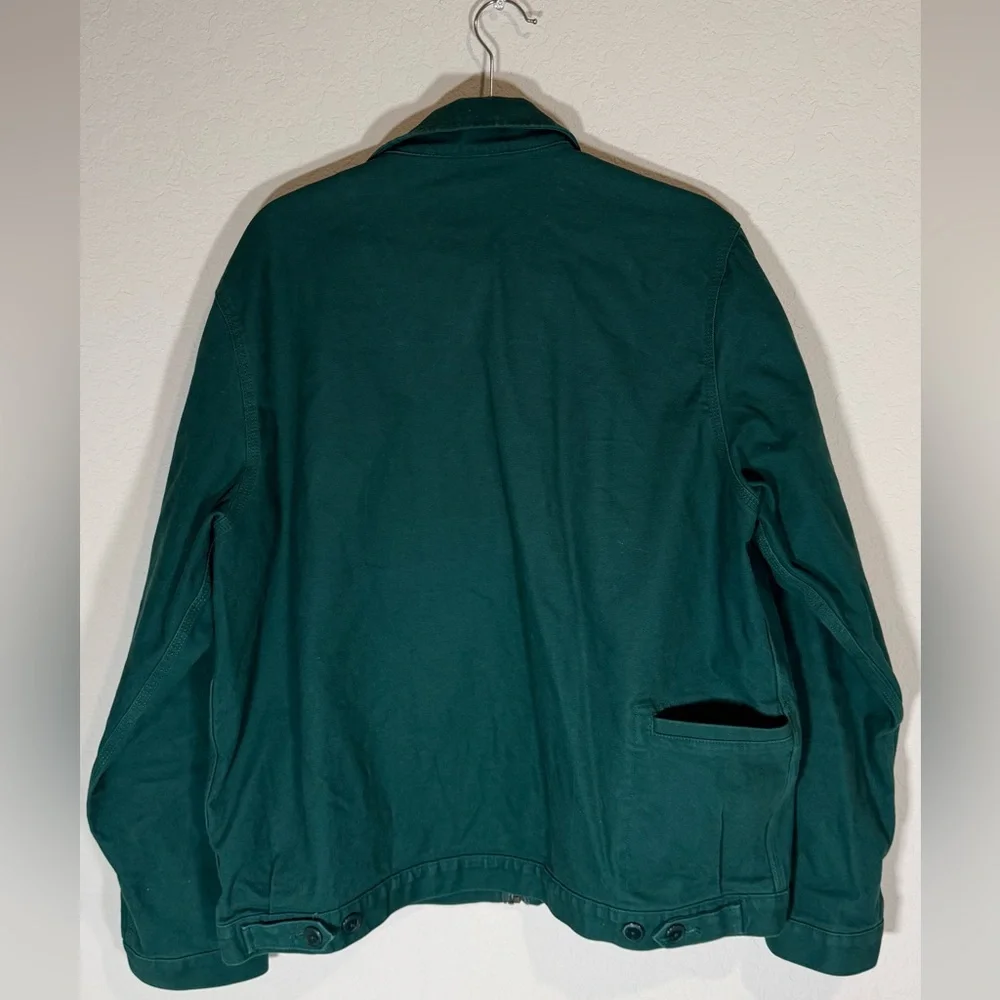 Dickies Men's Teal Shirt Jacket - Picture 2 of 13